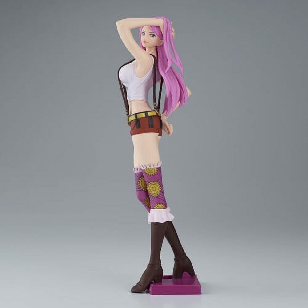 BANPRESTO - GLITTER&GLAMOURS-JEWELRY.BONNEY- 4体セット Banpresto: One Piece Glitter Glamours - Jewelry Bonney (Ver
