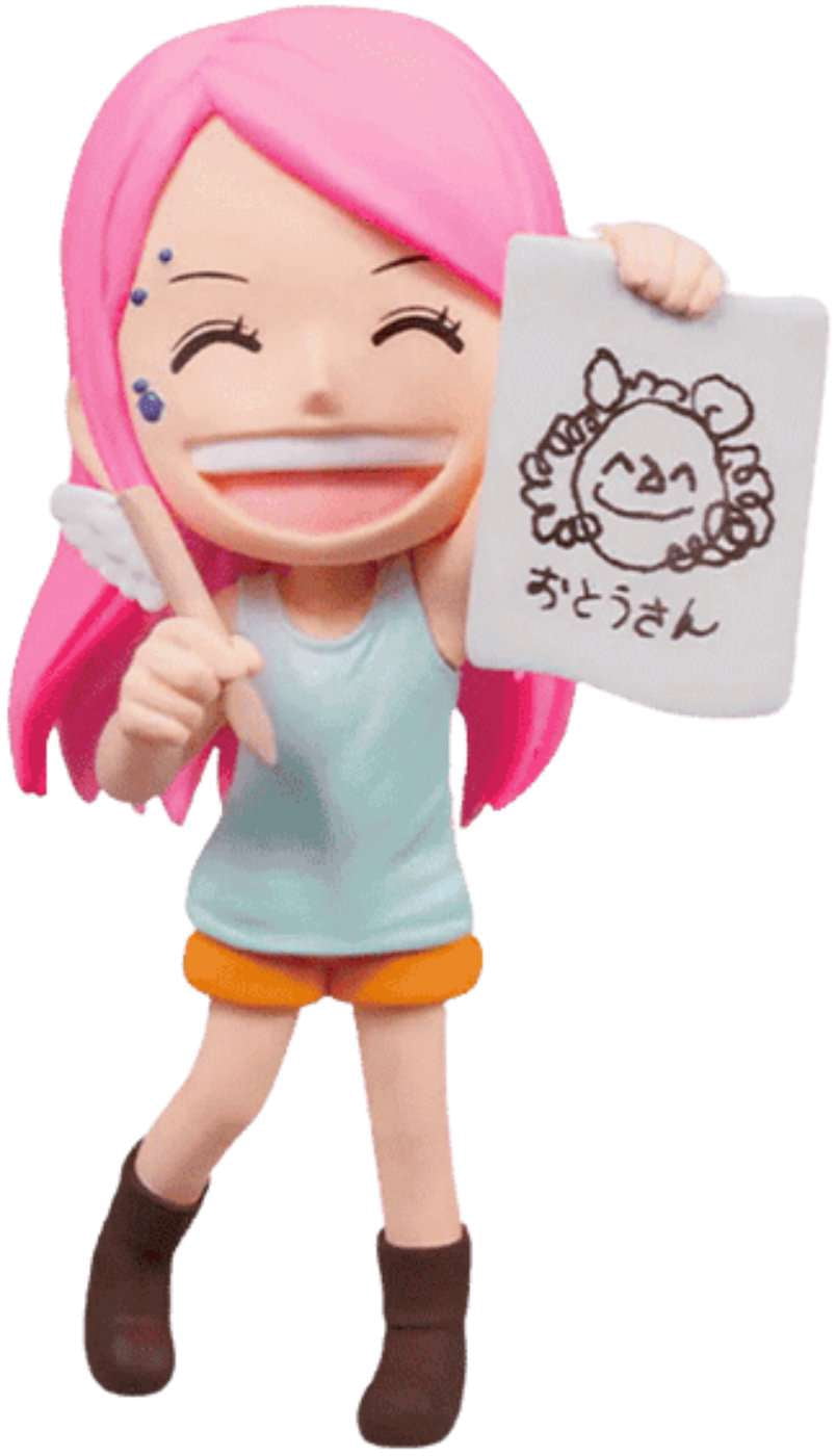 One Piece Jewelry Bonney History Jewelry Bonney Mini Figure [Child Version]