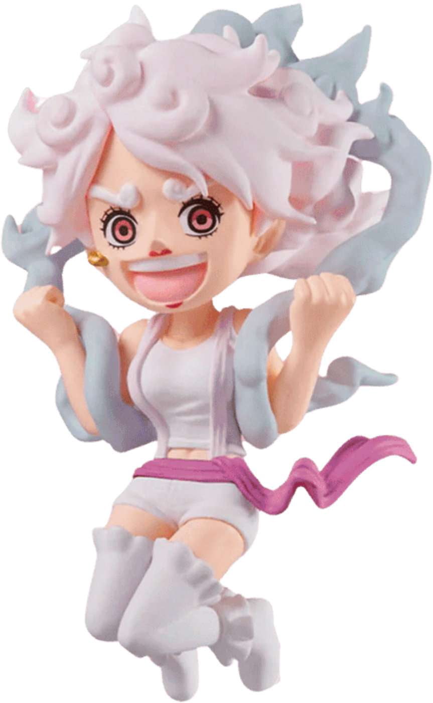 One Piece Jewelry Bonney History Jewelry Bonney Mini Figure [Nika Form, Version 2]