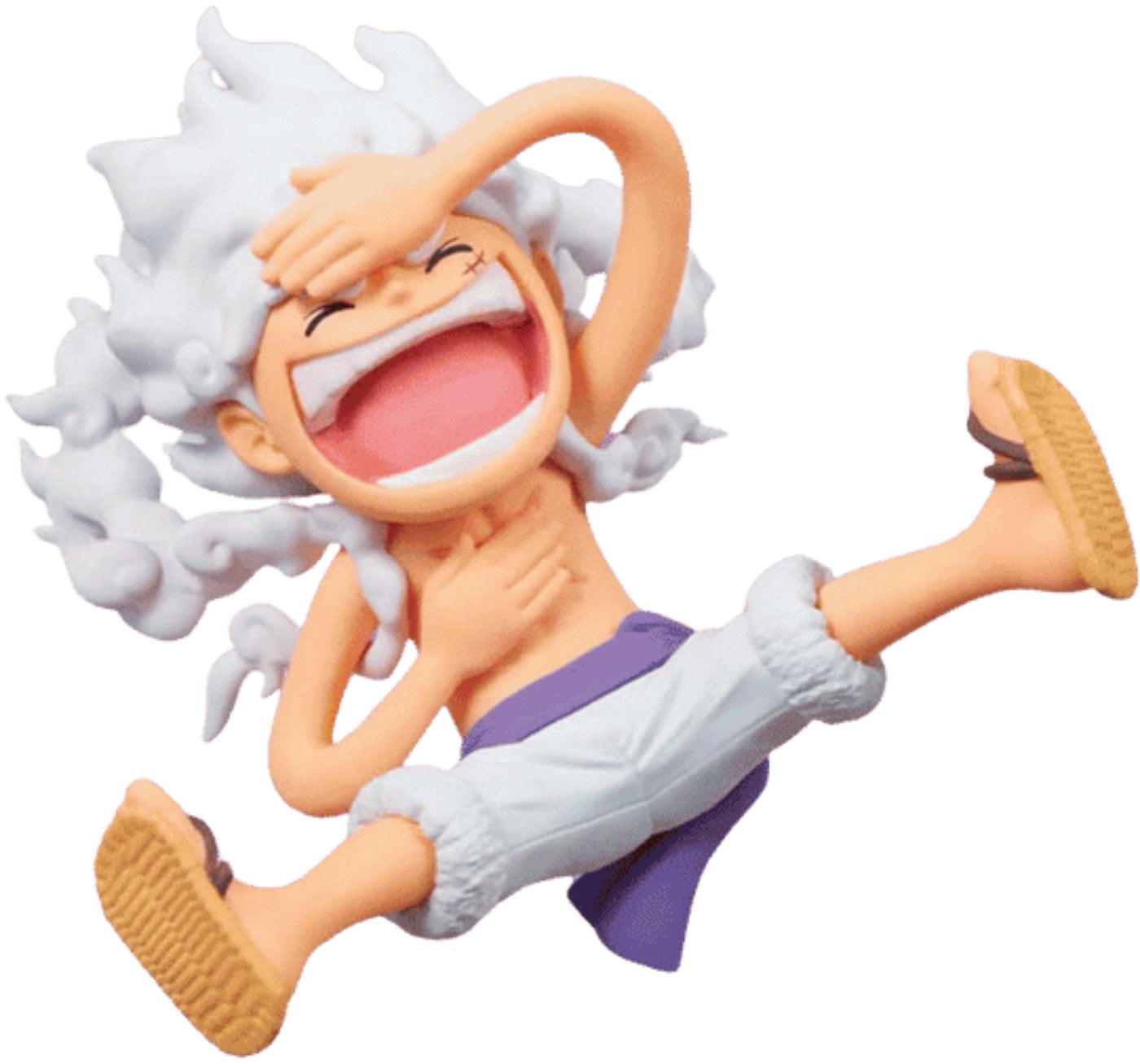 One Piece Jewelry Bonney History Luffy Gear 5 Mini Figure