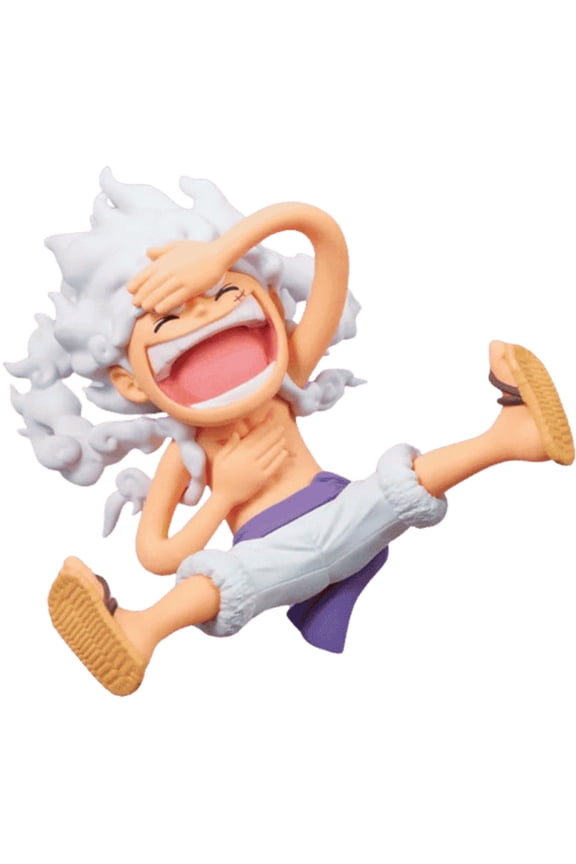 One Piece Jewelry Bonney History Luffy Gear 5 Mini Figure