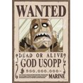 thumbnail image 1 of One Piece Jigsaw Puzzle 208 pcs Wanted God Usopp, 1 of 1