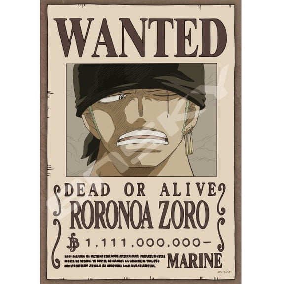Ensky 208-135 One Piece Swordsman Pirate Hunter Zoro Puzzle