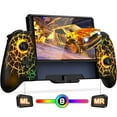 thumbnail image 1 of One-Piece Joypad Controller for Nintendo Switch/OLED with RGB Programmable, Turbo, Vibrations Function,Replacement for Switch Joy Cons, 1 of 7