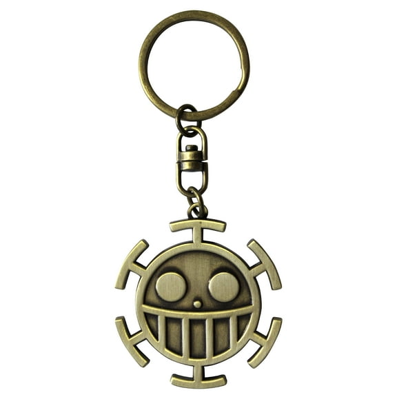 ABYstyle One Piece Trafalgar Law 3D Keychain – Anime Metal Keychain, Officially Licensed Collectible Accessory