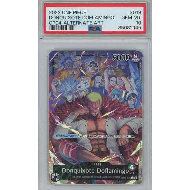 One Piece Kingdoms of Intrigue Donquixote Doflamingo Graded