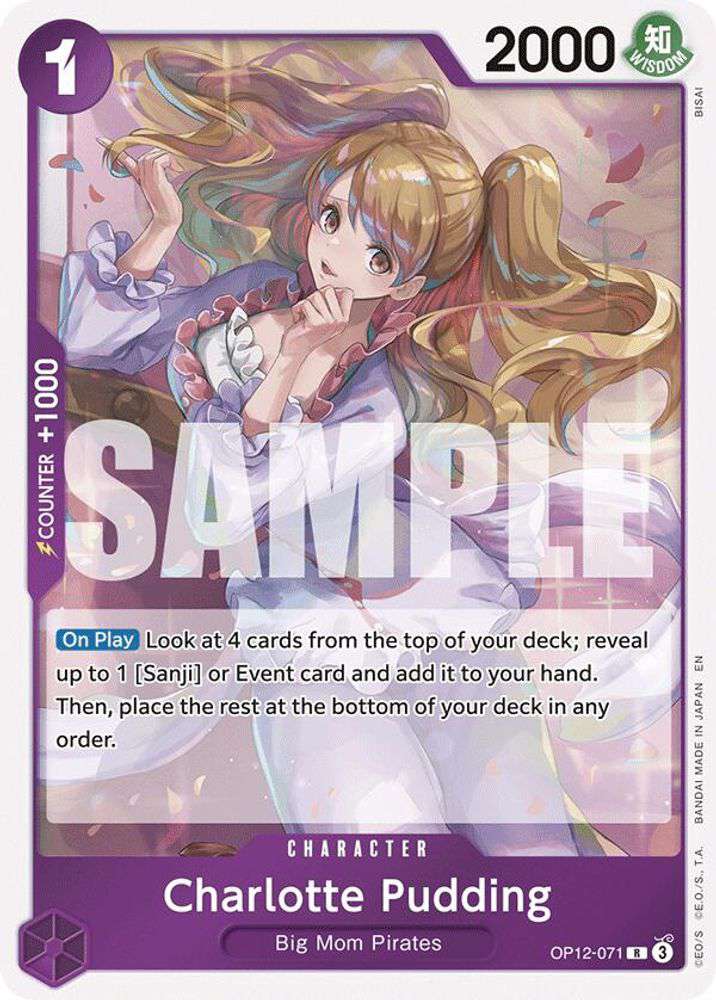 one piece card game charlotte pudding (112) (CS 25-26 Celebration Pack) [OP-PR and not all cards will be individually sleeved and top loaded in all lots Claim victory for your crews