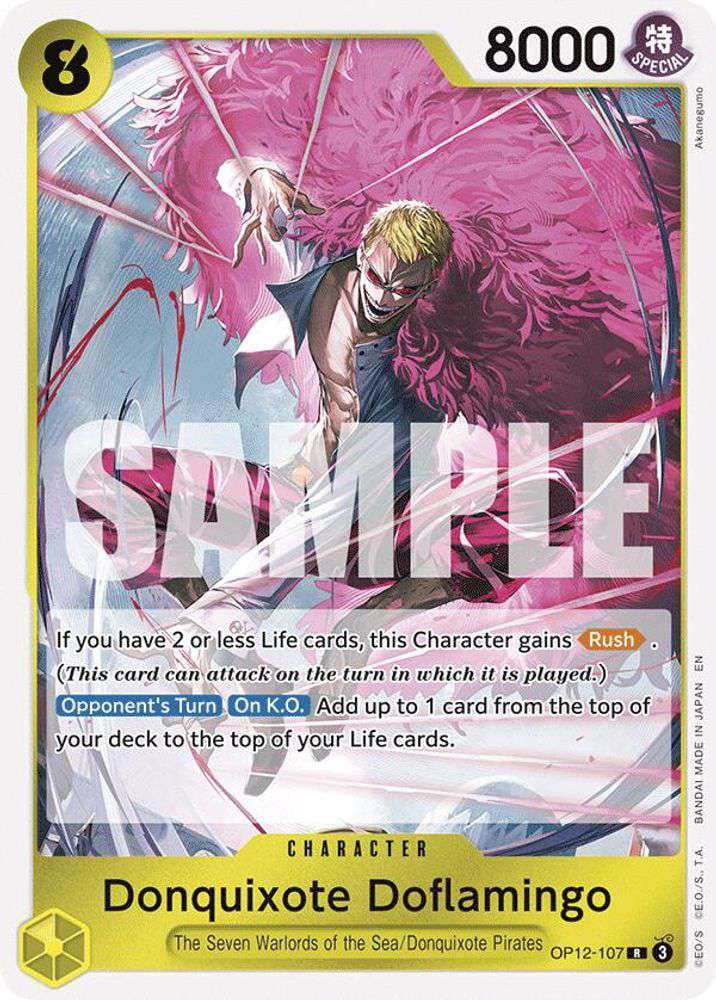 One Piece Tcg Don Cards
