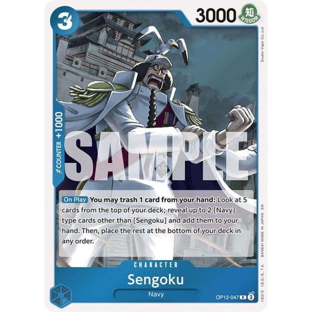 One Piece Legacy of the Master Rare Sengoku OP12-047