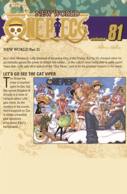 One Piece Let's Go See the Cat Viper. (One Piece, Vol. 81), (Hardcover)
