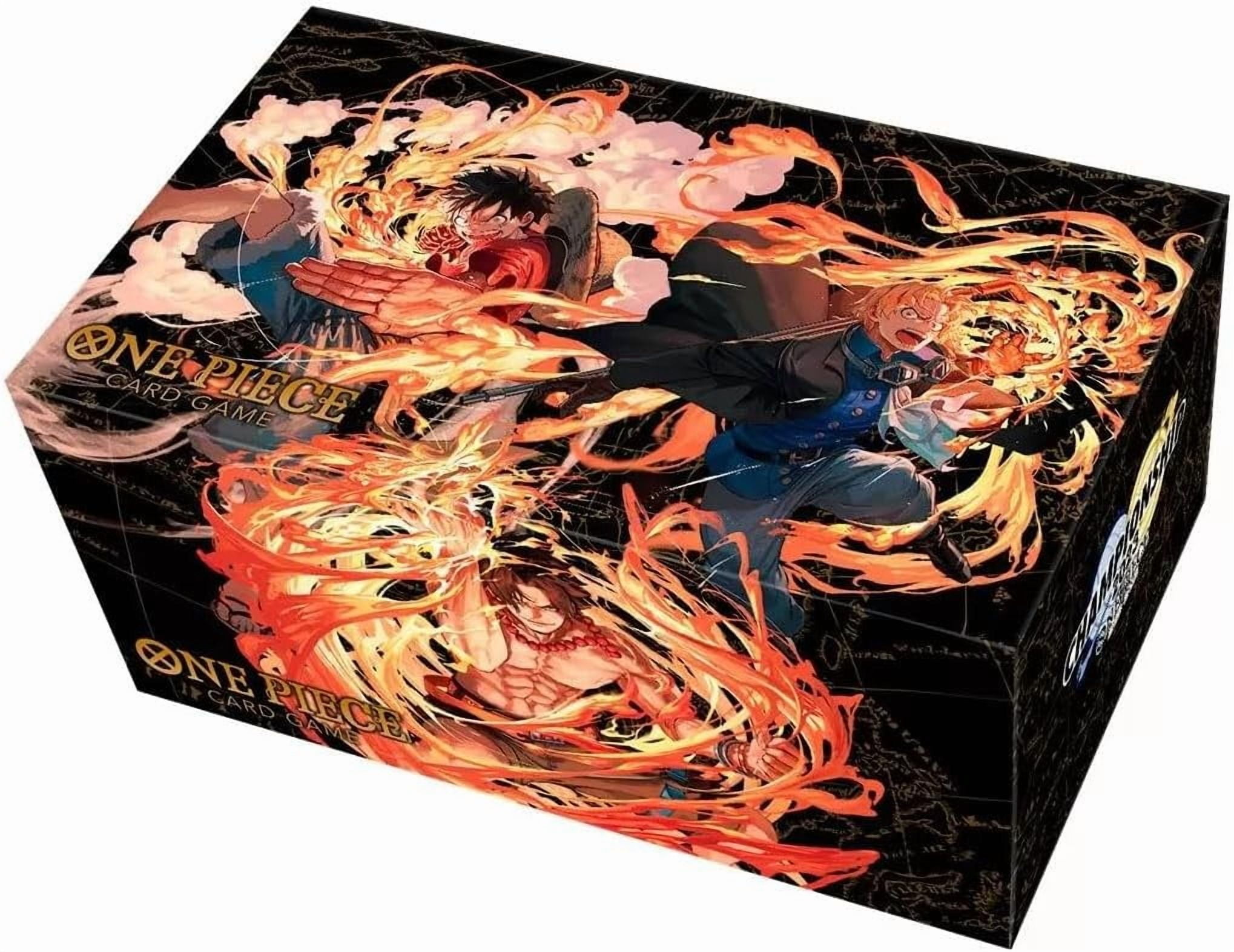 One Piece Card Game – Special Goods Set – Ace Sabo Luffy Limited