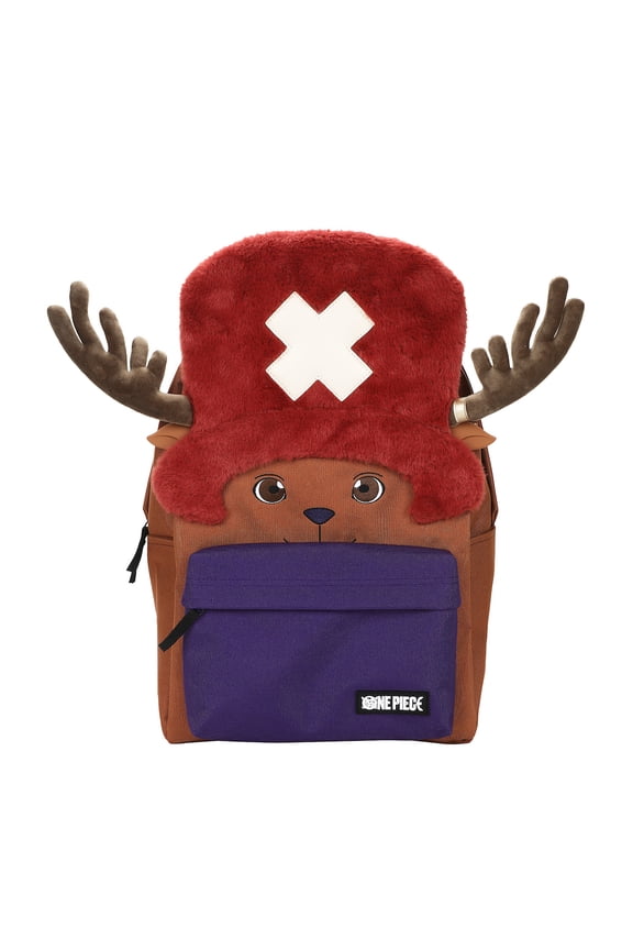 One Piece Live Action Chopper Adult 17 Novelty Character Backpack
