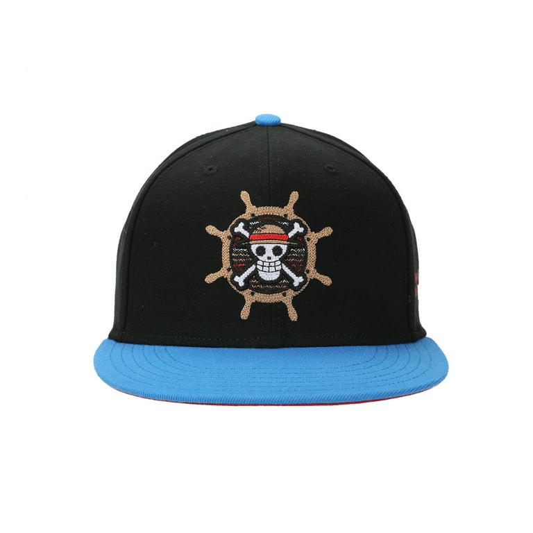 One Piece Live Action Straw Hat Pirates Compass Adult Black