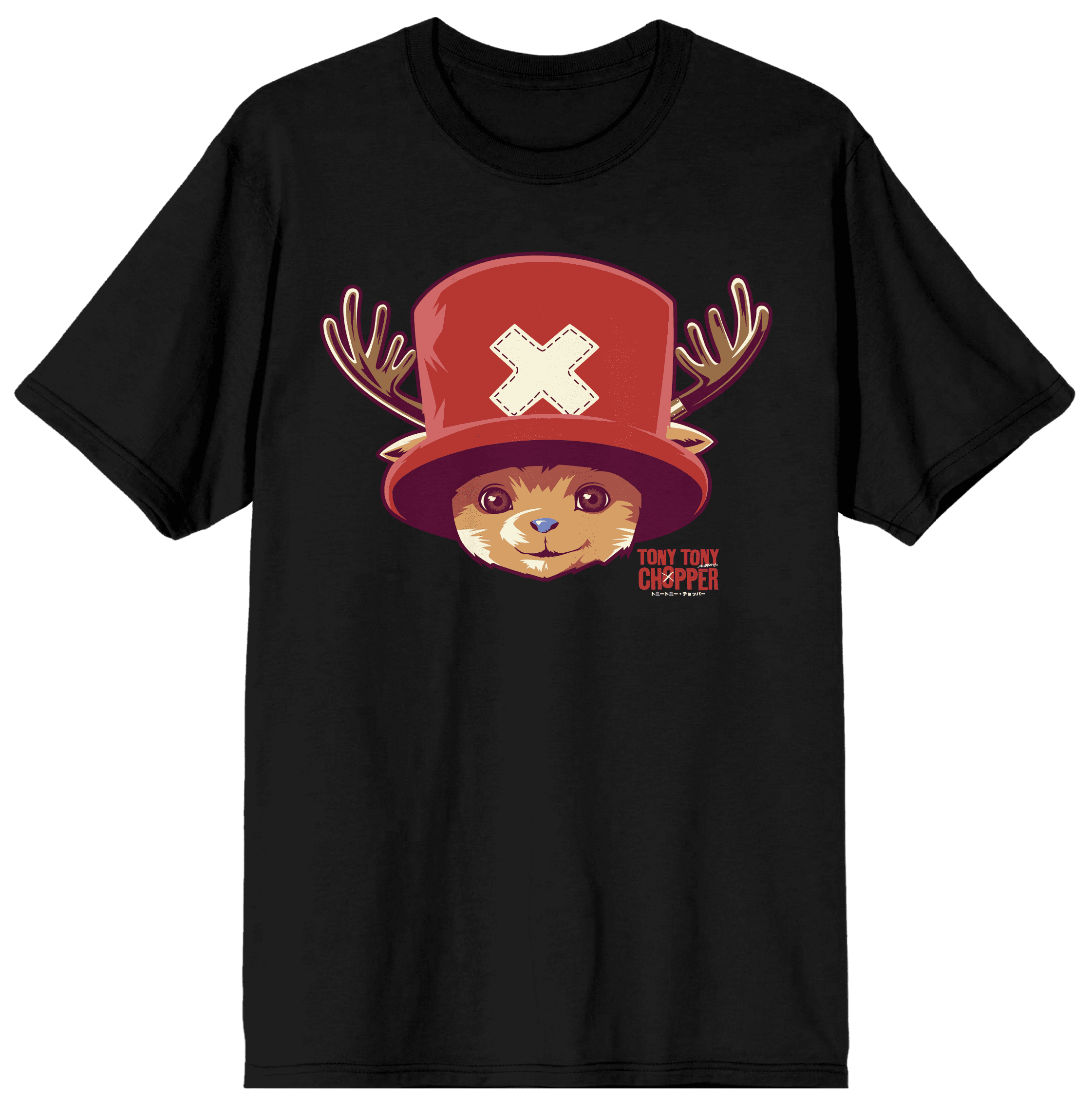 One Piece Live Action Tony Tony Chopper Black Unisex Shirt
