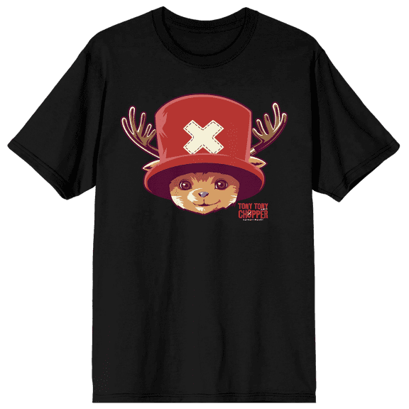 One Piece Live Action Tony Tony Chopper Black Unisex Shirt