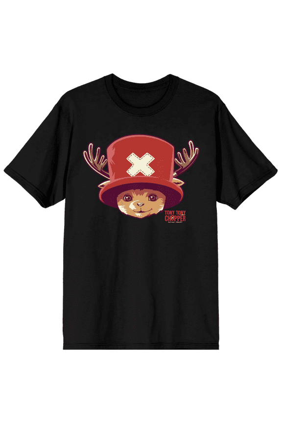 One Piece Live Action Tony Tony Chopper Black Unisex Shirt