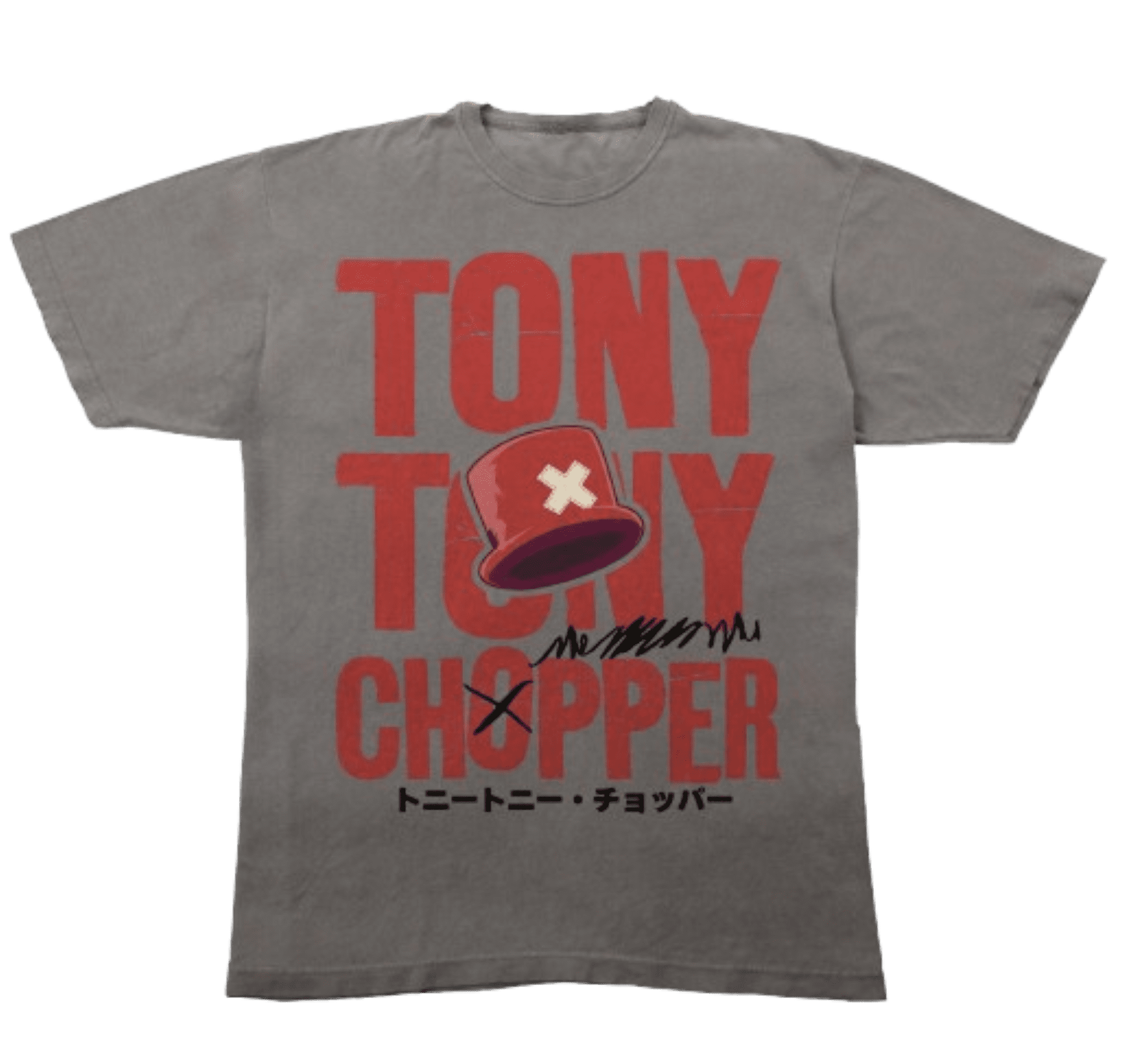 One Piece Live Action Tony Tony Chopper Grey Unisex Shirt