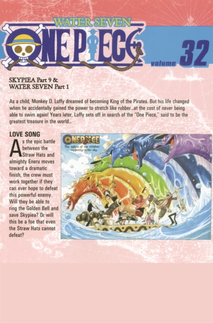 One Piece Love Song. (One Piece, Vol. 32), (Hardcover)
