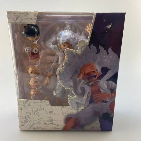 One Piece Luffy Anime Figure Gear Fifth Sun God Nika Luffy Action Figurine PVC Model Collection Decoration Birthday Toys Gifts