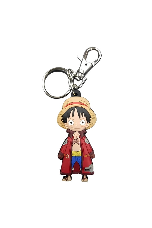 Monkey D. Luffy PVC Keychain