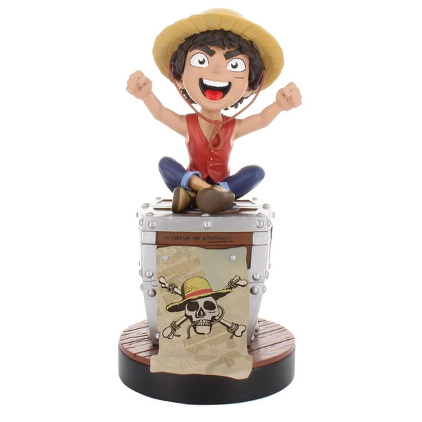 One Piece: Luffy Game Character Cable Guys Controller & Phone