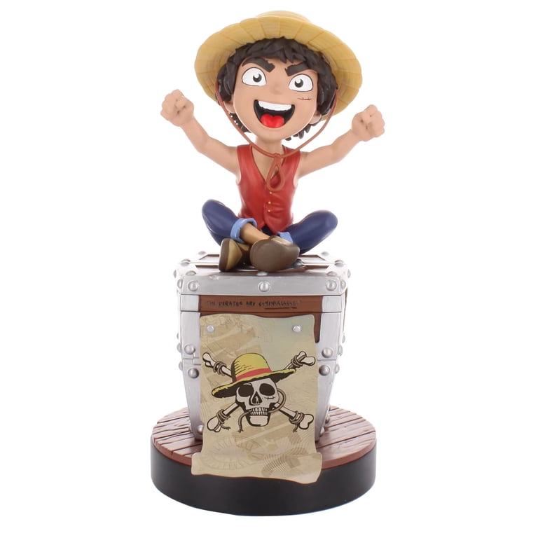 One Piece: Luffy Game Character Cable Guys Controller & Phone