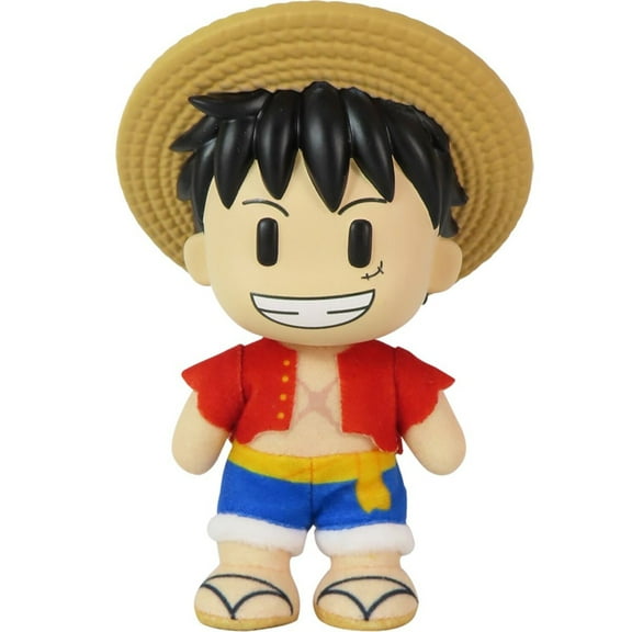 One Piece Luffy FigureKey 4 1/2-Inch Moveable Plush
