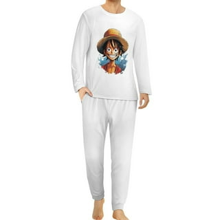 【MOODMOON】Kitsch Peterpan Long Sleeve Pajama One Piece One Piece Anime Pajamas