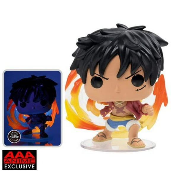 Funko POP! Animation: One Piece #1273 "Red Hawk Luffy" Figure - AAA Anime