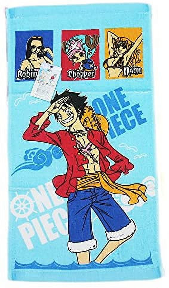 One Piece Luffy Robin Chopper and Nami Beach Towel Bath Towel