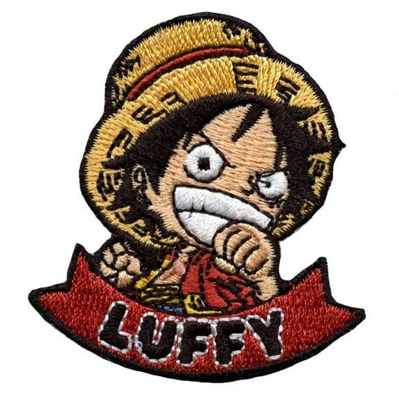 One Piece Luffy SD Anime Patch GE-44384