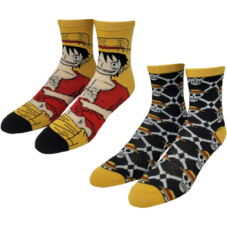 One Piece Thousand Sunny Crew Socks - BoxLunch Exclusive