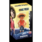 MINIX Bandai Monkey D. Luffy Model, Collectable Luffy Figure, Bandai Manga And Anime Toys Range
