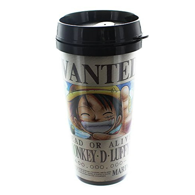Taza Térmica One Piece Wanted