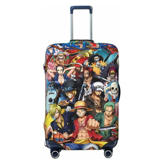 One Piece Luggage Cover Approved Travel Suitcase Protector Elastic Washable Baggage Covers For 29-32 Inch Luggage