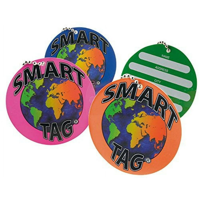 Travel smart luggage tags hotsell