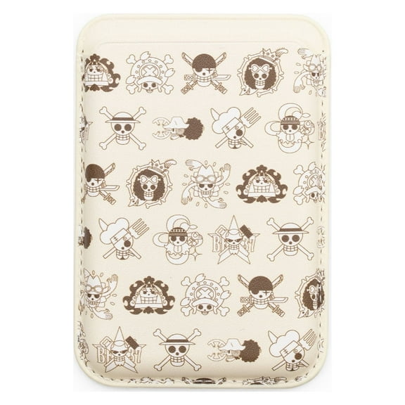 CultureFly Magnetic MagSafe Wallet One Piece Jolly Roger All Over Print