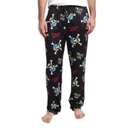 One Piece (Manga Series) All-Over Print Men's Sleep Pajama Pants-XXL