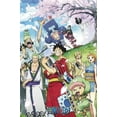thumbnail image 1 of One Piece - Manga TV Show Poster (Wano) (Size: 24" x 36"), 1 of 6
