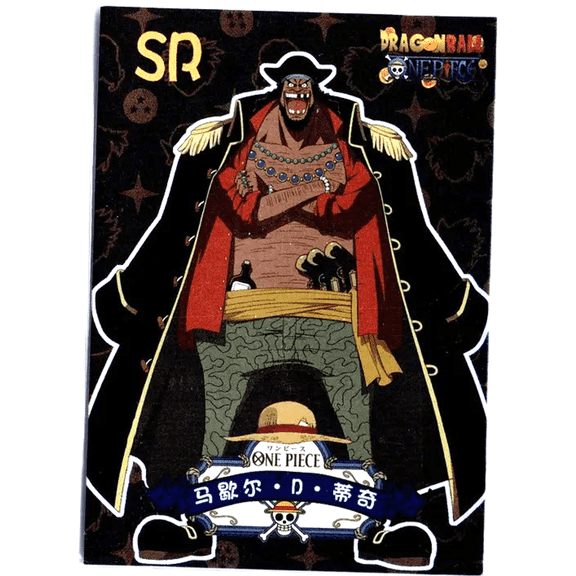 One Piece Marshall D. Teach Holofoil Chinese 2023 Card