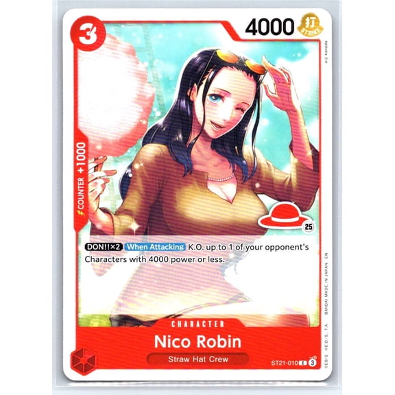 One Piece Mascot Network Learn Together Deck Set Common ST21-010 Trading Card