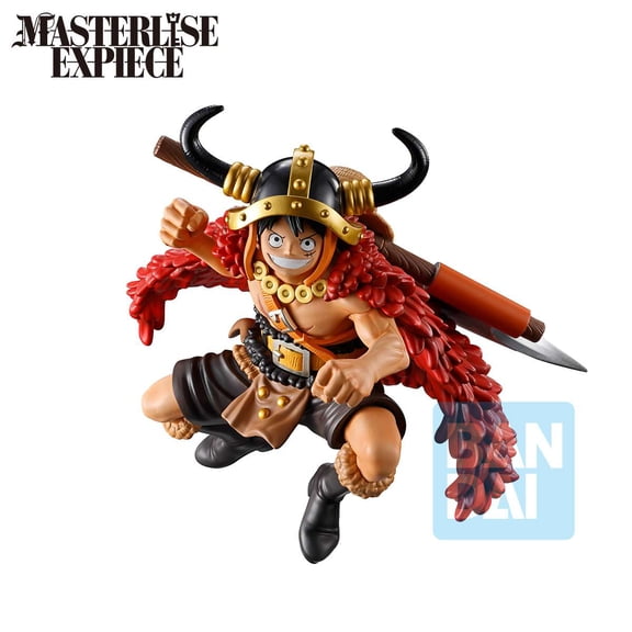One Piece Masterlise Expiece Ichibansho Monkey D. Luffy Collectible Figure