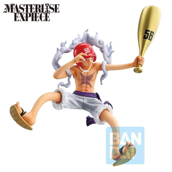 Bandai Spirits - One Piece - Monkey D. Luffy Gear 5 Baseball Version - The Future of Imagination Masterlise Expiece Ichibansho Figure