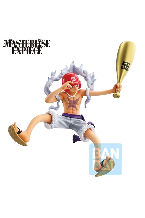 Bandai Spirits - One Piece - Monkey D. Luffy Gear 5 Baseball Version - The Future of Imagination Masterlise Expiece Ichibansho Figure