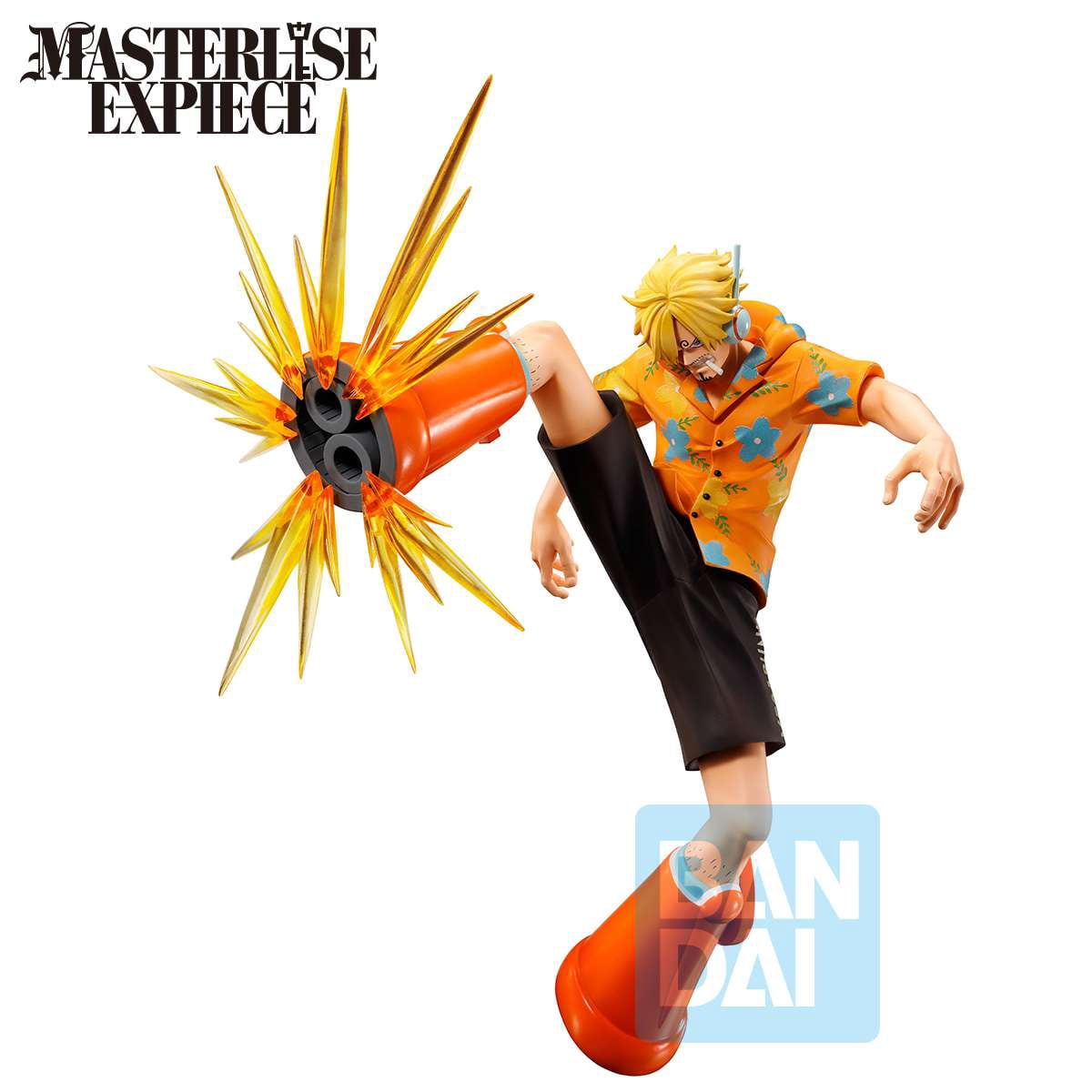 One Piece Masterlise Expiece Ichibansho Sanji Collectible Figure [Burst of Energy]