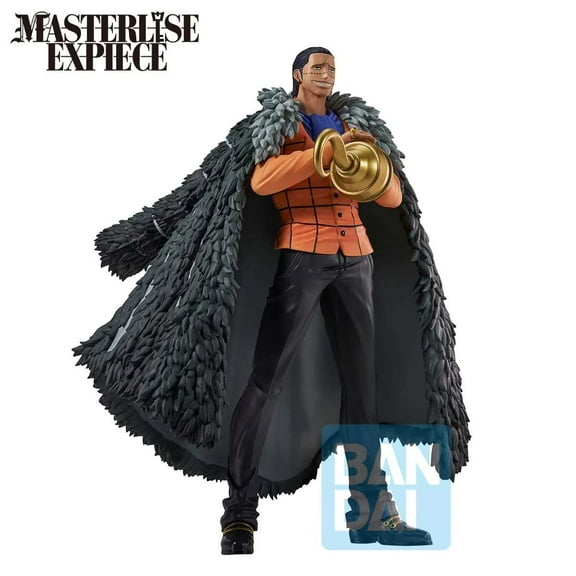 Bandai Ichibansho Crocodile (The Greatest Battle)  "One Piece" Figure