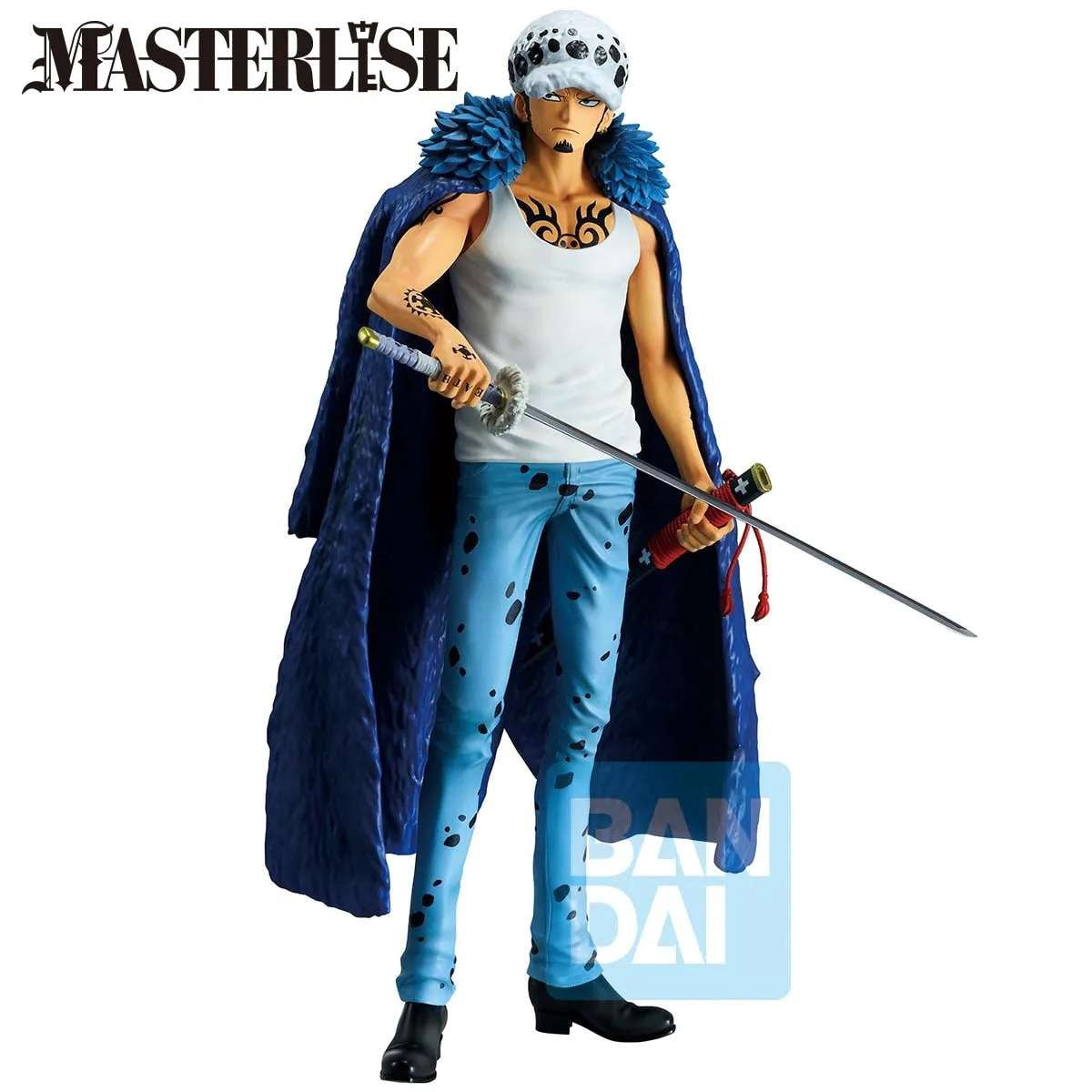 One Piece Masterlise Ichibansho Trafalgar Law Collectable Figure [The Unbreakable Law]
