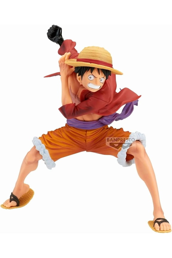- One Piece - Monkey D. Luffy I - II Special (ver. A), Maximatic Figure