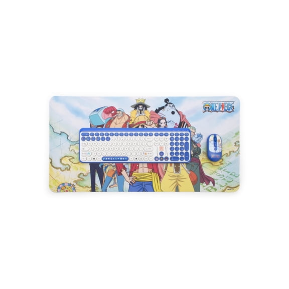CultureFly One Piece PC Keyboard Mega Set, Officially Licensed