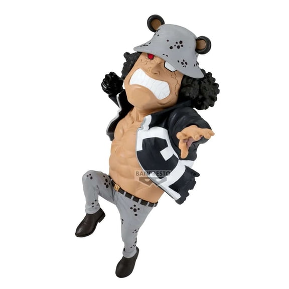 One Piece Mega World Collectable Figure Bartholomew Kuma Collectable Figure [Father's Fist]
